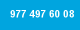 977 497 60 08